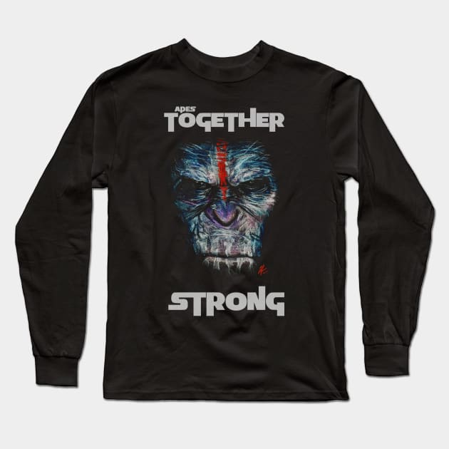 Together Strong Long Sleeve T-Shirt by RevxArt